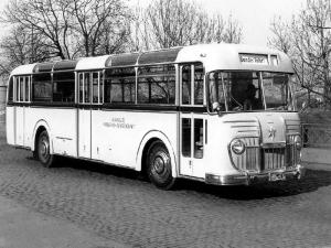 Henschel HS 200 UN Kassbohrer 1953 года